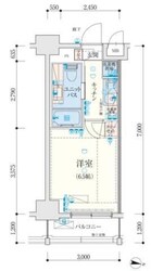 リヴシティ大島イーストの物件間取画像